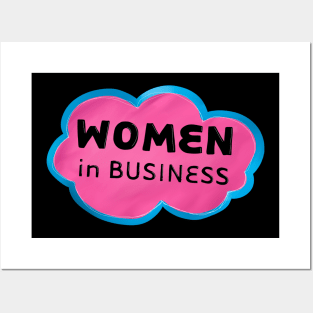 Women in Business Posters and Art